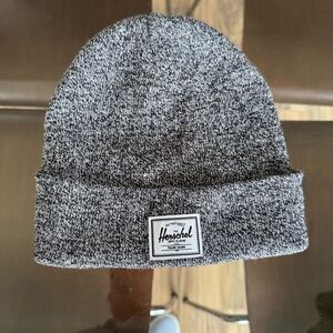 Herschel Supply Company Gray Knit Beanie